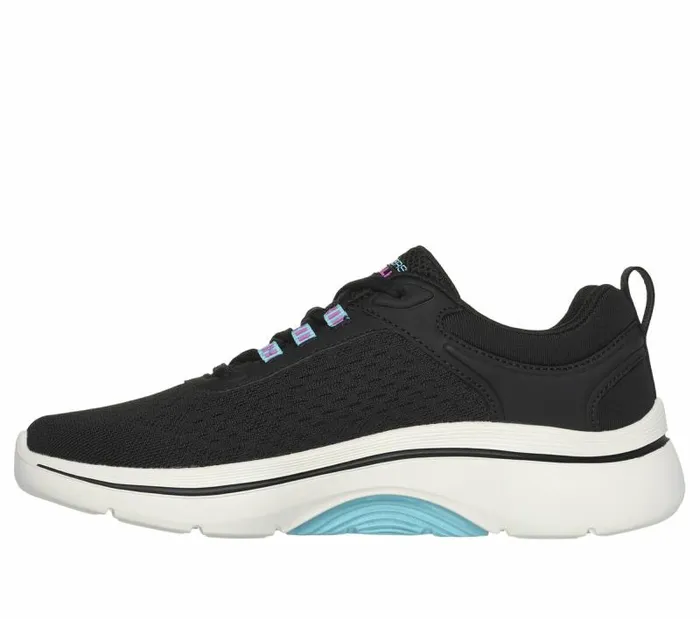 Skechers GO WALK Arch Fit 20 8211 Balin Black Multi Women Athletic Sneakers