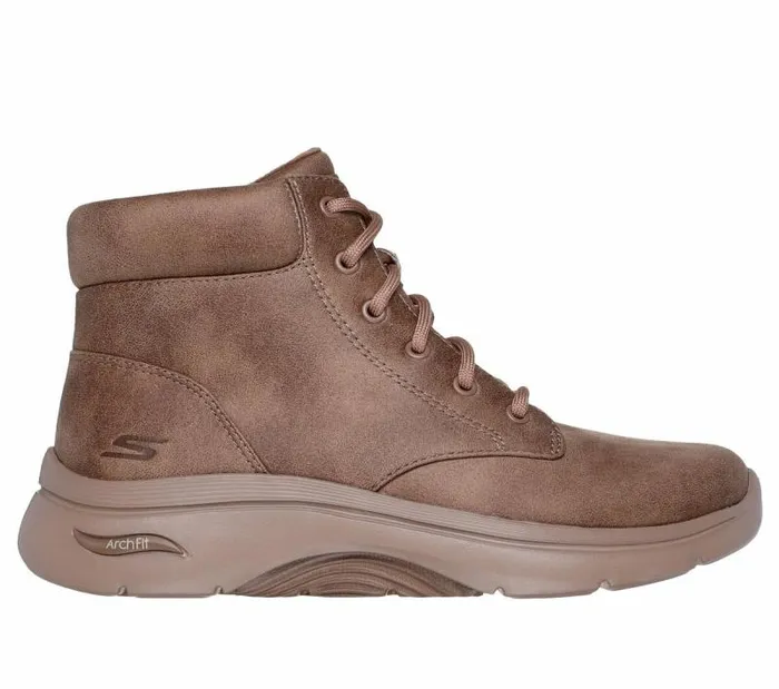 Skechers GO WALK Arch Fit 20 8211 Mountain View Brown Women Boots