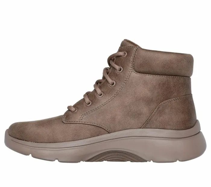 Skechers GO WALK Arch Fit 20 8211 Mountain View Brown Women Boots Skechers GO WALK Arch Fit 20 8211 Mountain View Brown Women Boots