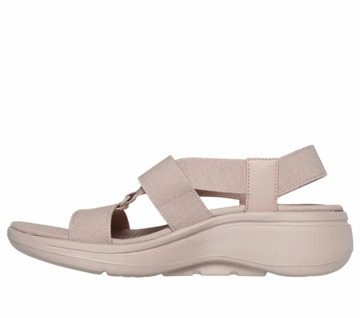 Skechers GO WALK Arch Fit Sandal 8211 Pleasant Blush Pink Women Sandals Skechers GO WALK Arch Fit Sandal 8211 Pleasant Blush Pink Women Sandals