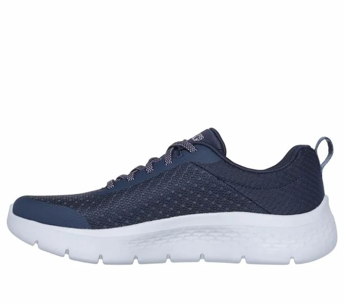 Skechers GO WALK Flex 8211 Zada Navy Lavender Women SlipOns Skechers GO WALK Flex 8211 Zada Navy Lavender Women SlipOns