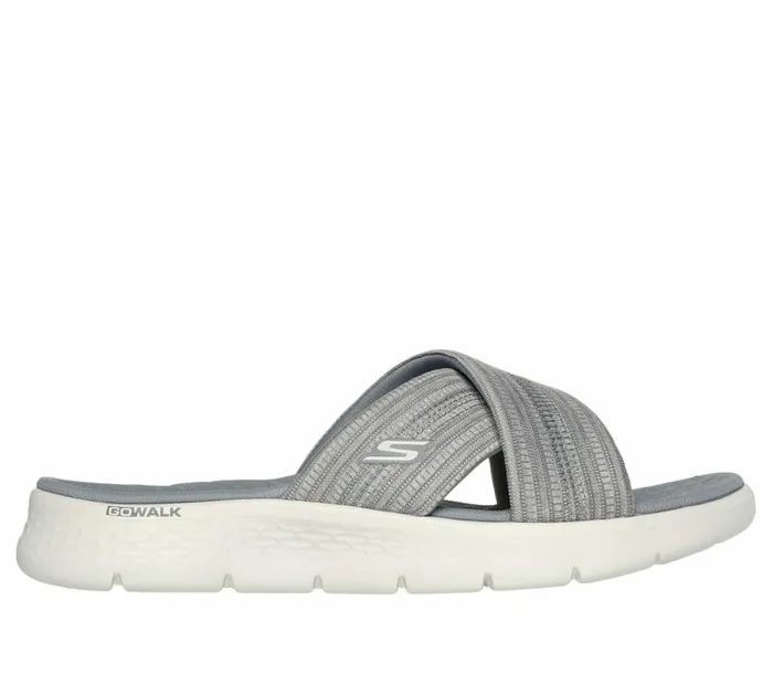 Skechers GO WALK Flex Sandal 8211 Impressed Gray Women Sandals