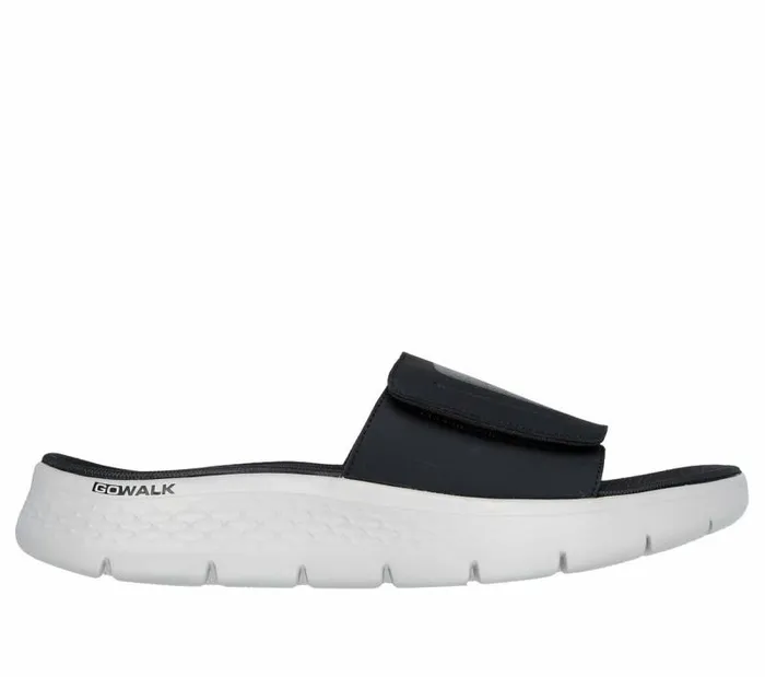 Skechers GO WALK Flex Sandal 8211 Sandbar Black Men Sandals