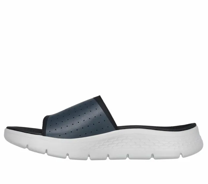 Skechers GO WALK Flex Sandal 8211 Sandbar Black Men Sandals Skechers GO WALK Flex Sandal 8211 Sandbar Black Men Sandals