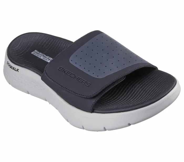 Skechers GO WALK Flex Sandal 8211 Sandbar Black Men Sandals Skechers GO WALK Flex Sandal 8211 Sandbar Black Men Sandals