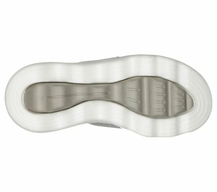 Skechers GO WALK Massage Fit 8211 Sweet Talk Gray Women Sandals