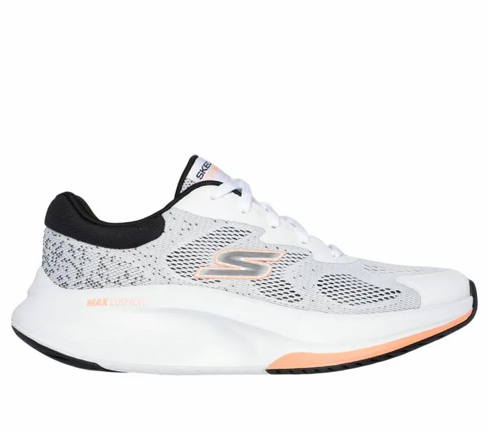Skechers GO WALK MAX Walker 8211 Vea White Black Women Athletic Sneakers
