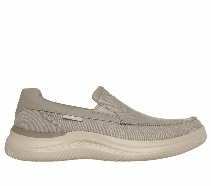 Skechers Hasting 8211 Fielden Taupe Men Casual Sneakers