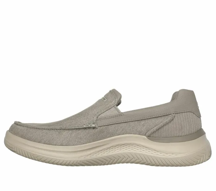 Skechers Hasting 8211 Fielden Taupe Men Casual Sneakers Skechers Hasting 8211 Fielden Taupe Men Casual Sneakers