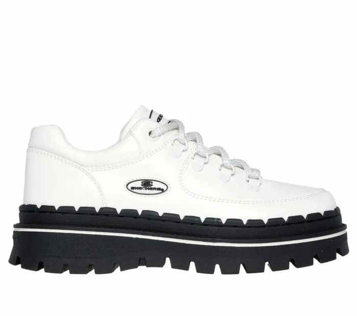Skechers Jammers 8211 Cool Block White Black Women Boots
