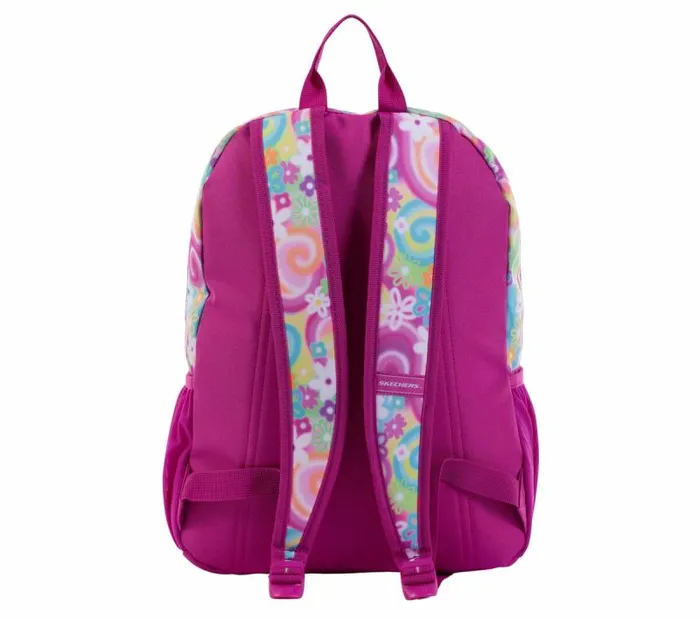 Skechers Jr Adventure Backpack Purple Multi WomenMenKids Bags Skechers Jr Adventure Backpack Purple Multi WomenMenKids Bags