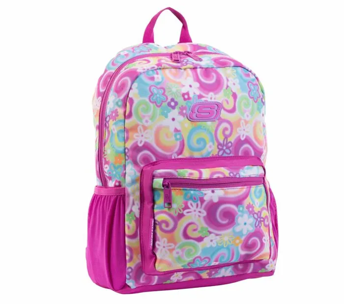 Skechers Jr Adventure Backpack Purple Multi WomenMenKids Bags Skechers Jr Adventure Backpack Purple Multi WomenMenKids Bags