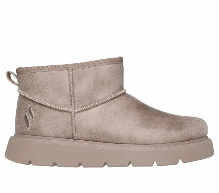 Skechers Keepsakes Lite 8211 Snowbird Taupe Women Boots