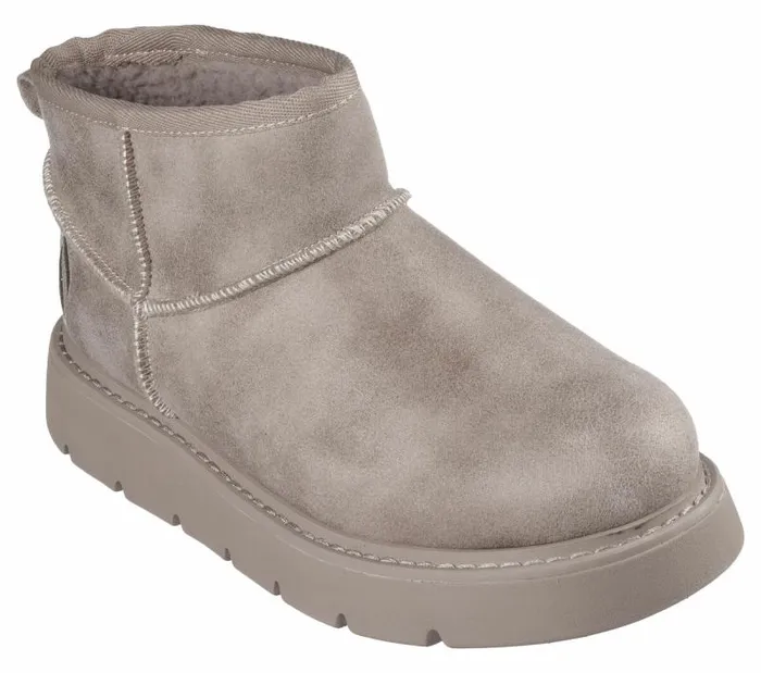 Skechers Keepsakes Lite 8211 Snowbird Taupe Women Boots Skechers Keepsakes Lite 8211 Snowbird Taupe Women Boots