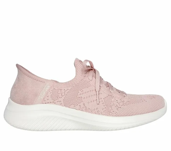 Skechers Martha Stewart Skechers Slipins Ultra Flex 30 Rose Women Athletic Sneakers