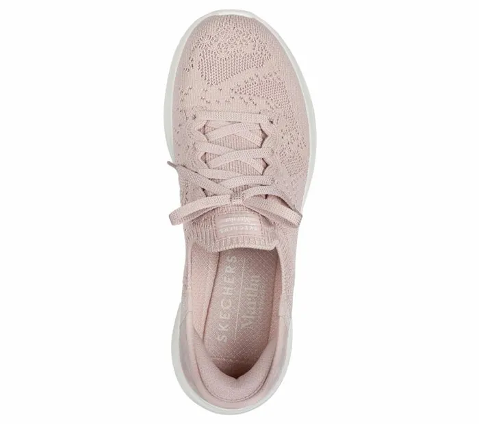 Skechers Martha Stewart Skechers Slipins Ultra Flex 30 Rose Women Athletic Sneakers