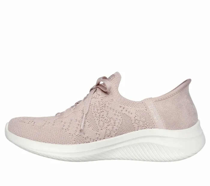 Skechers Martha Stewart Skechers Slipins Ultra Flex 30 Rose Women Athletic Sneakers