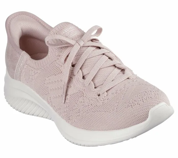 Skechers Martha Stewart Skechers Slipins Ultra Flex 30 Rose Women Athletic Sneakers