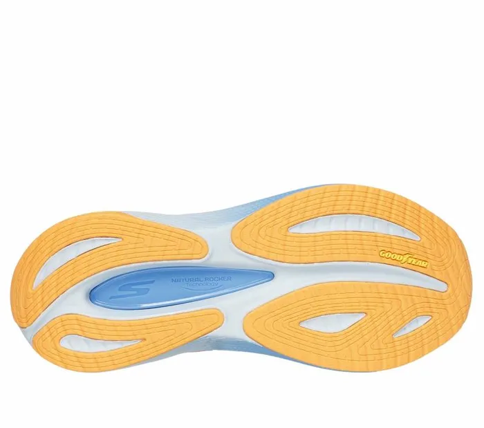 Skechers Max Cushioning Propulsion White Orange Women Athletic Sneakers Skechers Max Cushioning Propulsion White Orange Women Athletic Sneakers