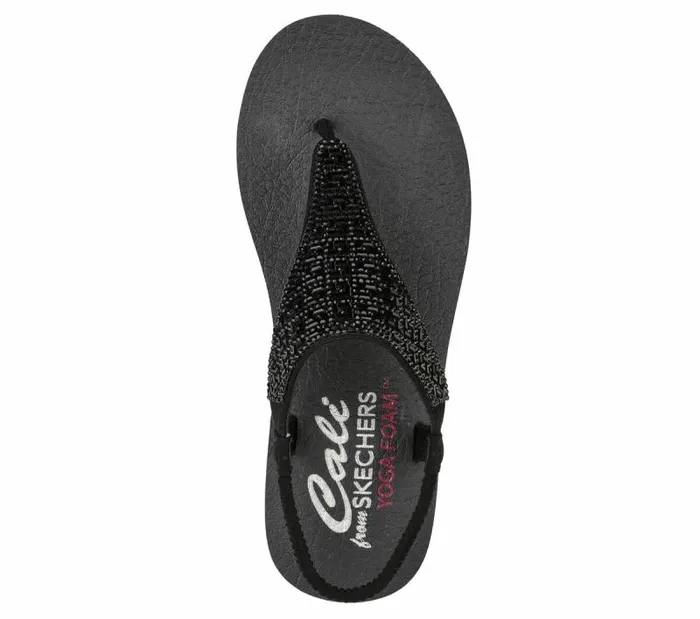 Skechers Meditation 8211 Sweet Rock Black Women Sandals Skechers Meditation 8211 Sweet Rock Black Women Sandals