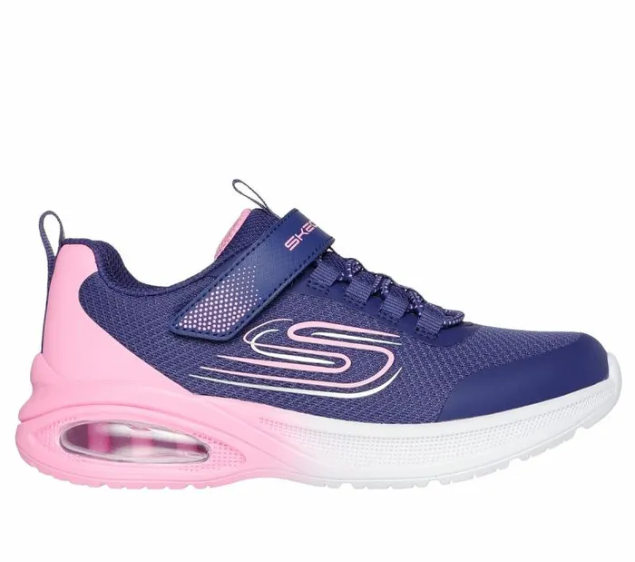 Skechers Microspec Max Advance 8211 Fly 30 Navy Pink Kids Athletic Shoes and Sneakers Skechers Microspec Max Advance 8211 Fly 30 Navy Pink Kids Athletic Shoes and Sneakers
