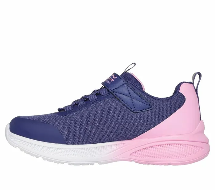 Skechers Microspec Max Advance 8211 Fly 30 Navy Pink Kids Athletic Shoes and Sneakers Skechers Microspec Max Advance 8211 Fly 30 Navy Pink Kids Athletic Shoes and Sneakers
