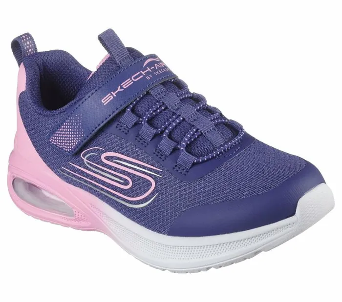 Skechers Microspec Max Advance 8211 Fly 30 Navy Pink Kids Athletic Shoes and Sneakers Skechers Microspec Max Advance 8211 Fly 30 Navy Pink Kids Athletic Shoes and Sneakers