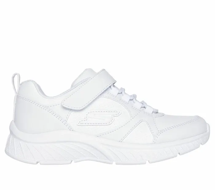 Skechers Microspec Plus 8211 School Sweets White Kids Athletic Shoes and Sneakers Skechers Microspec Plus 8211 School Sweets White Kids Athletic Shoes and Sneakers