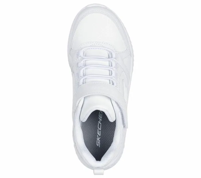 Skechers Microspec Plus 8211 School Sweets White Kids Athletic Shoes and Sneakers Skechers Microspec Plus 8211 School Sweets White Kids Athletic Shoes and Sneakers