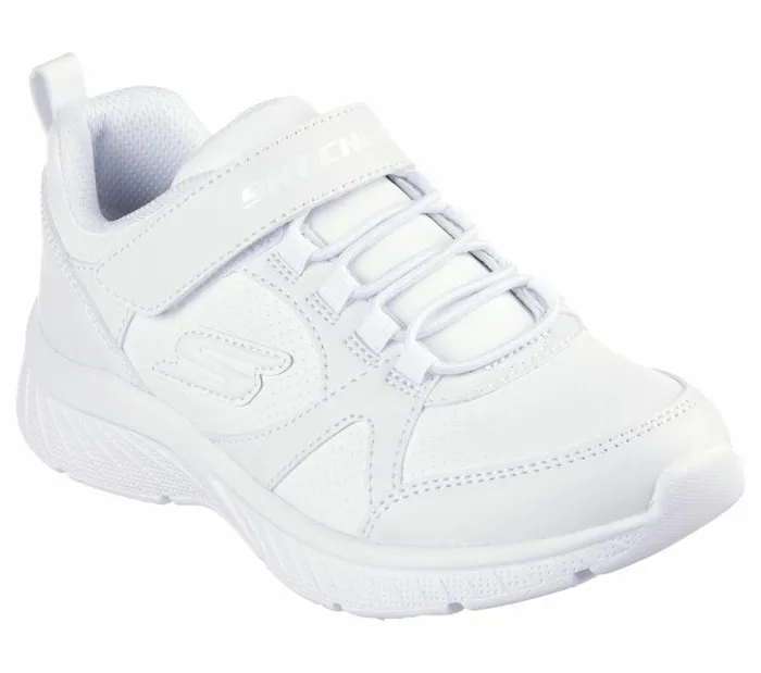 Skechers Microspec Plus 8211 School Sweets White Kids Athletic Shoes and Sneakers Skechers Microspec Plus 8211 School Sweets White Kids Athletic Shoes and Sneakers