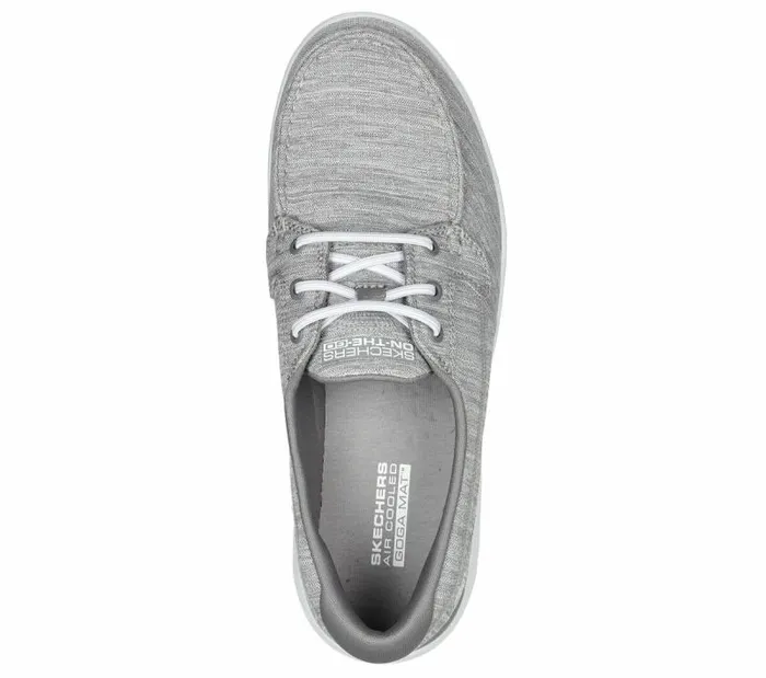 Skechers OntheGO Flex 8211 Ashore Gray Women Casual Sneakers Skechers OntheGO Flex 8211 Ashore Gray Women Casual Sneakers