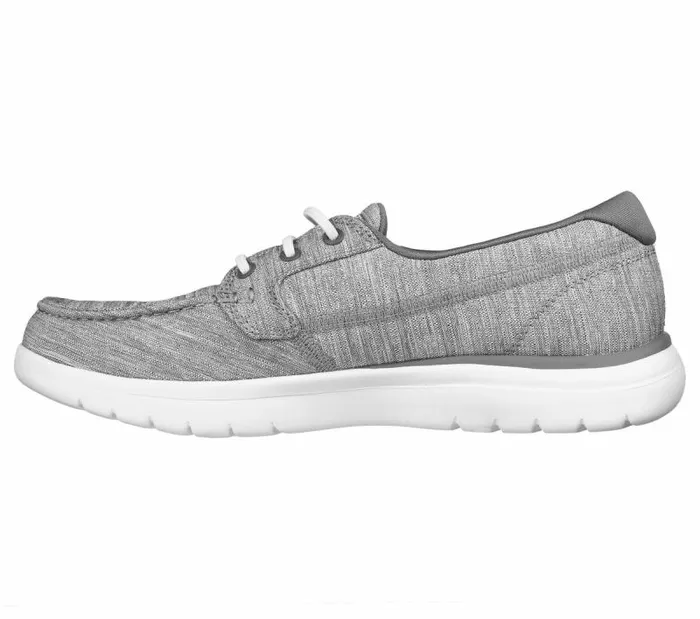 Skechers OntheGO Flex 8211 Ashore Gray Women Casual Sneakers Skechers OntheGO Flex 8211 Ashore Gray Women Casual Sneakers