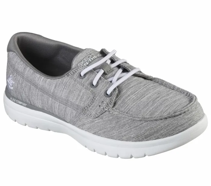 Skechers OntheGO Flex 8211 Ashore Gray Women Casual Sneakers Skechers OntheGO Flex 8211 Ashore Gray Women Casual Sneakers