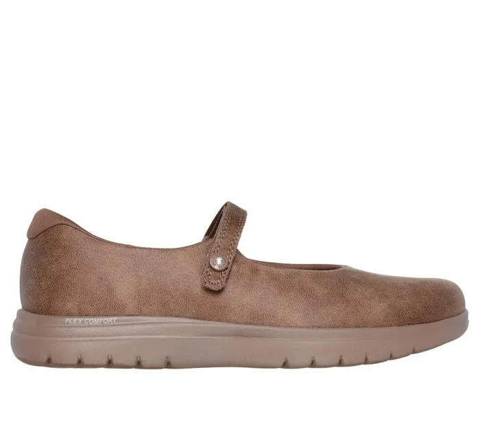 Skechers OntheGO Flex 8211 Whisper Mocha Women Flats