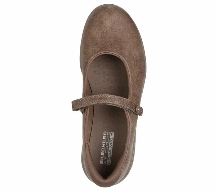 Skechers OntheGO Flex 8211 Whisper Mocha Women Flats Skechers OntheGO Flex 8211 Whisper Mocha Women Flats