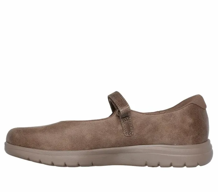 Skechers OntheGO Flex 8211 Whisper Mocha Women Flats Skechers OntheGO Flex 8211 Whisper Mocha Women Flats
