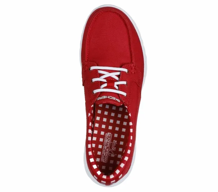 Skechers OntheGO Ideal 8211 Picnic Perfect Red Women SlipOns Skechers OntheGO Ideal 8211 Picnic Perfect Red Women SlipOns