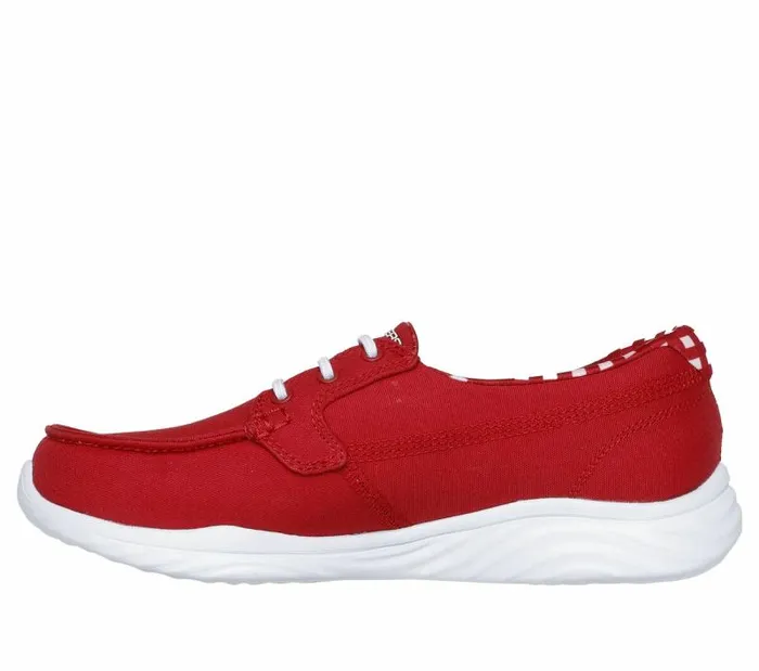 Skechers OntheGO Ideal 8211 Picnic Perfect Red Women SlipOns Skechers OntheGO Ideal 8211 Picnic Perfect Red Women SlipOns