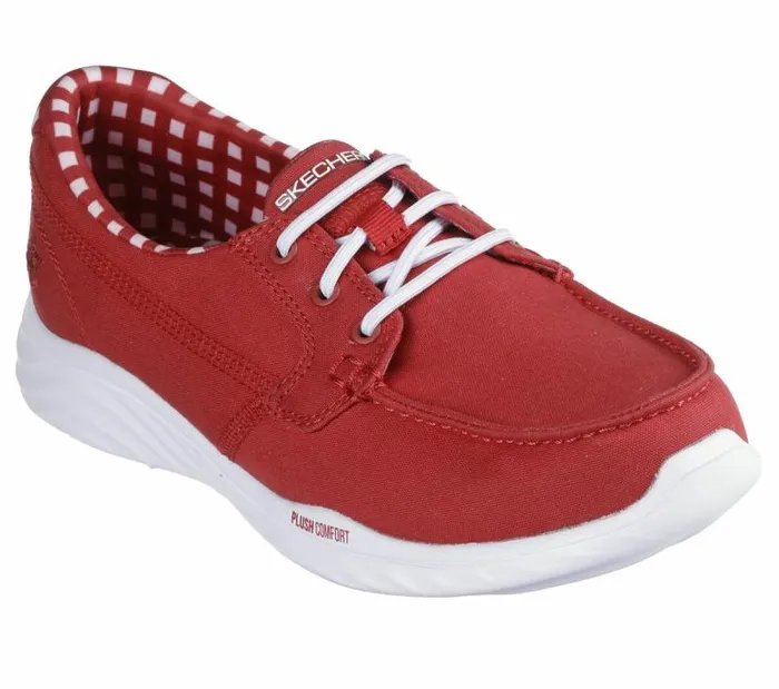 Skechers OntheGO Ideal 8211 Picnic Perfect Red Women SlipOns Skechers OntheGO Ideal 8211 Picnic Perfect Red Women SlipOns