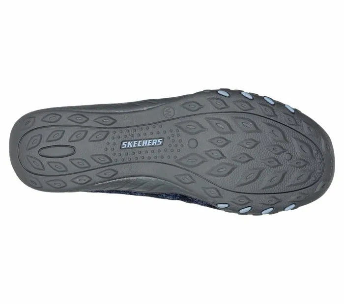 Skechers Relaxed Fit BreatheEasy 8211 InfiKnity Navy Women Casual Sneakers