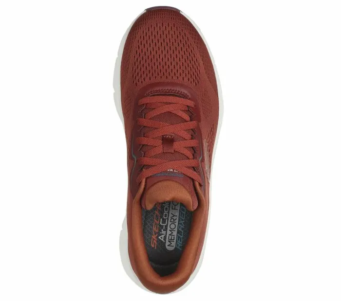 Skechers Relaxed Fit D039Lux Walker 20 8211 Swave Rust Men Athletic Sneakers Skechers Relaxed Fit D039Lux Walker 20 8211 Swave Rust Men Athletic Sneakers