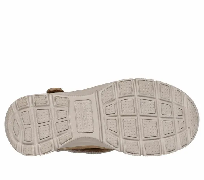Skechers Relaxed Fit Easy Going 8211 Warm Duet Tan Women SlipOns Skechers Relaxed Fit Easy Going 8211 Warm Duet Tan Women SlipOns