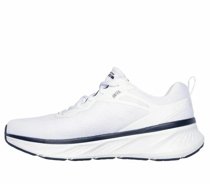 Skechers Relaxed Fit Edgeride 8211 Exxo White Navy Men Athletic Sneakers Skechers Relaxed Fit Edgeride 8211 Exxo White Navy Men Athletic Sneakers