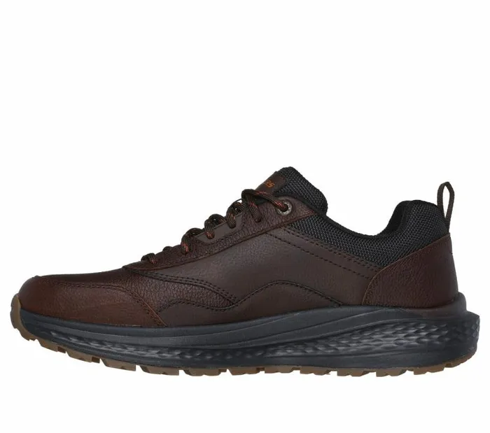 Skechers Relaxed Fit Slade 8211 Peralto Red Brown Men Casual Sneakers Skechers Relaxed Fit Slade 8211 Peralto Red Brown Men Casual Sneakers