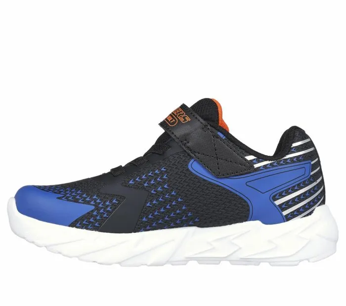 Skechers S Lights FlexGlow Bolt Black Blue Kids Athletic Shoes and Sneakers Skechers S Lights FlexGlow Bolt Black Blue Kids Athletic Shoes and Sneakers