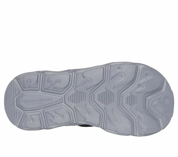 Skechers SLights ThermoFlash 8211 HydroFlare Black Lime Kids Sandals Skechers SLights ThermoFlash 8211 HydroFlare Black Lime Kids Sandals