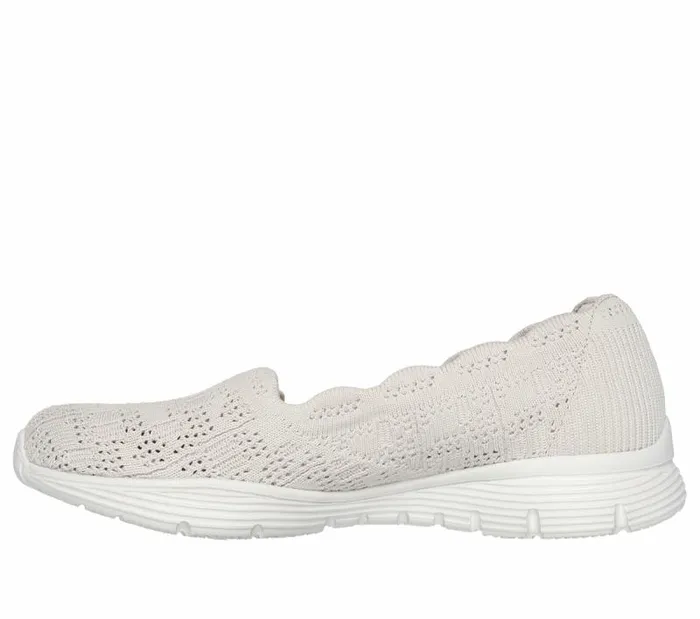 Skechers Seager 8211 Higherself Natural Women Flats Skechers Seager 8211 Higherself Natural Women Flats