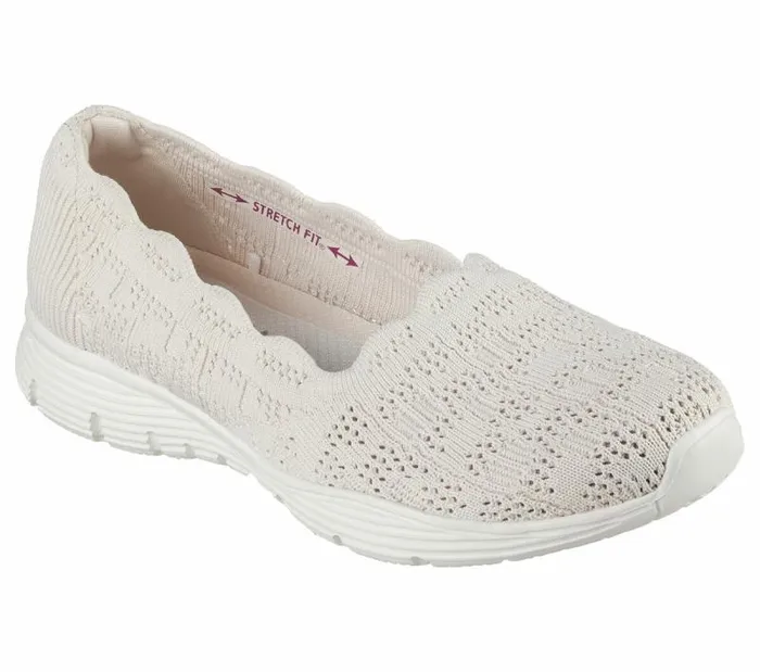 Skechers Seager 8211 Higherself Natural Women Flats Skechers Seager 8211 Higherself Natural Women Flats