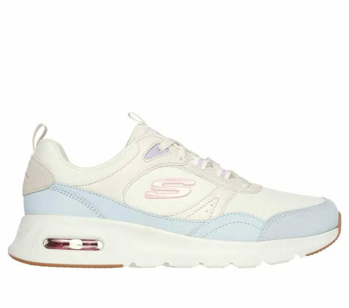 Skechers SkechAir Court 8211 Retro Avenue Natural Multi Women Athletic Sneakers Skechers SkechAir Court 8211 Retro Avenue Natural Multi Women Athletic Sneakers