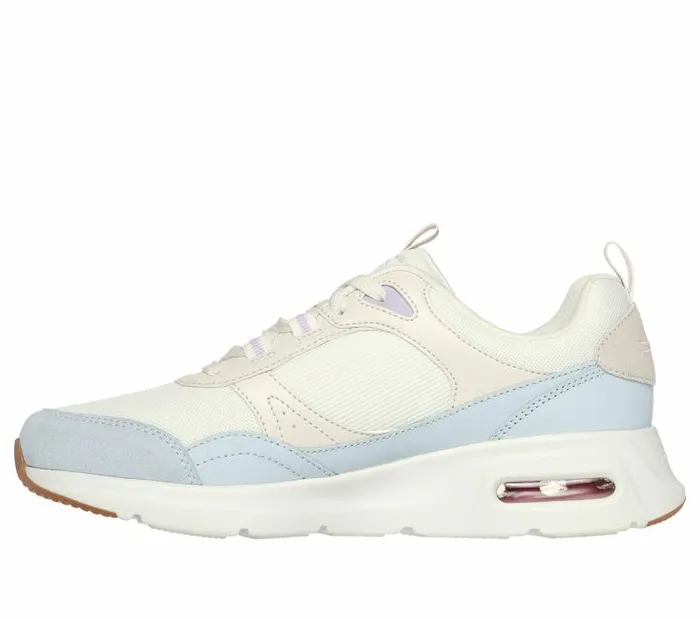 Skechers SkechAir Court 8211 Retro Avenue Natural Multi Women Athletic Sneakers